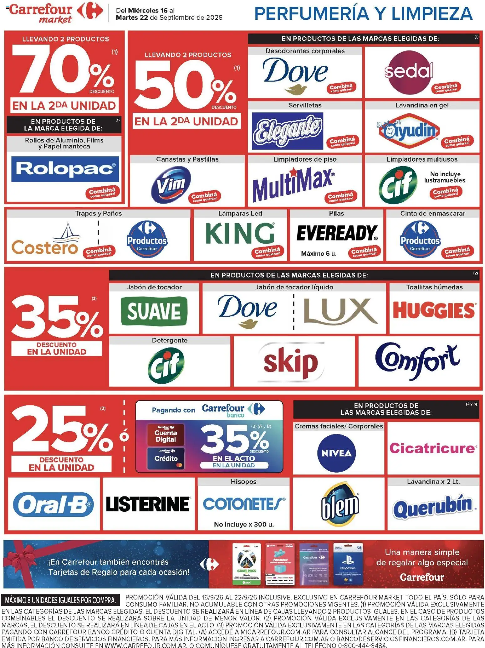 Vista previa del folleto de la tienda Carrefour válido desde el 16/09/2026 