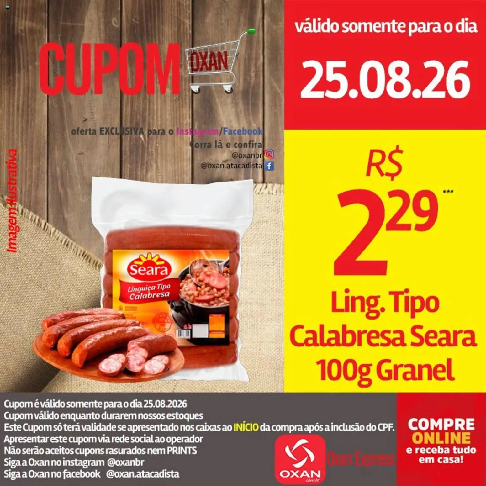 Ofertas Oxan Atacadista até 25/08/2026. - Página 6