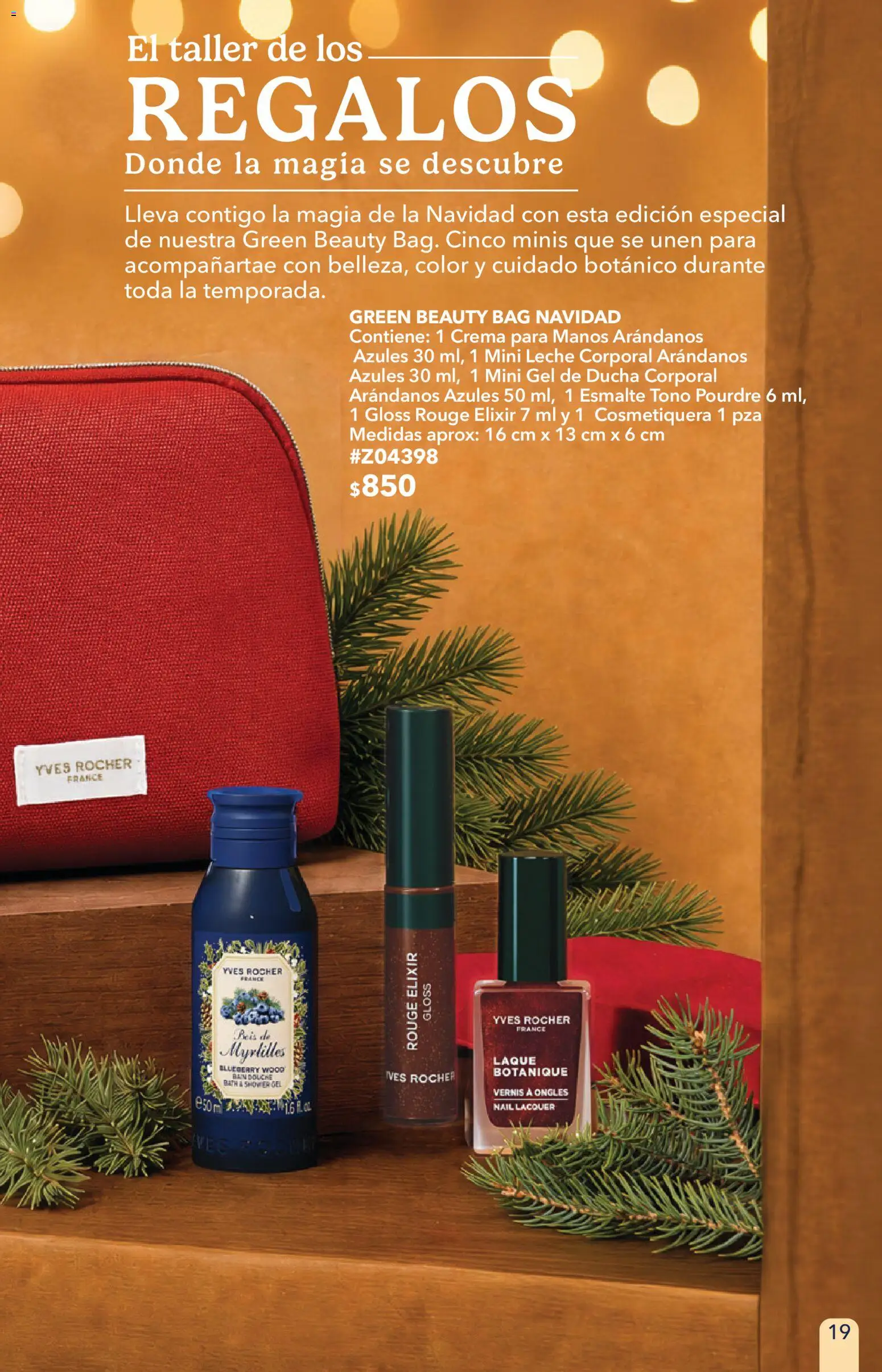 Vista previa las ofertas de la tienda Yves Rocher - Yves Rocher campaña 15 2026 desde el 27/10/2026 