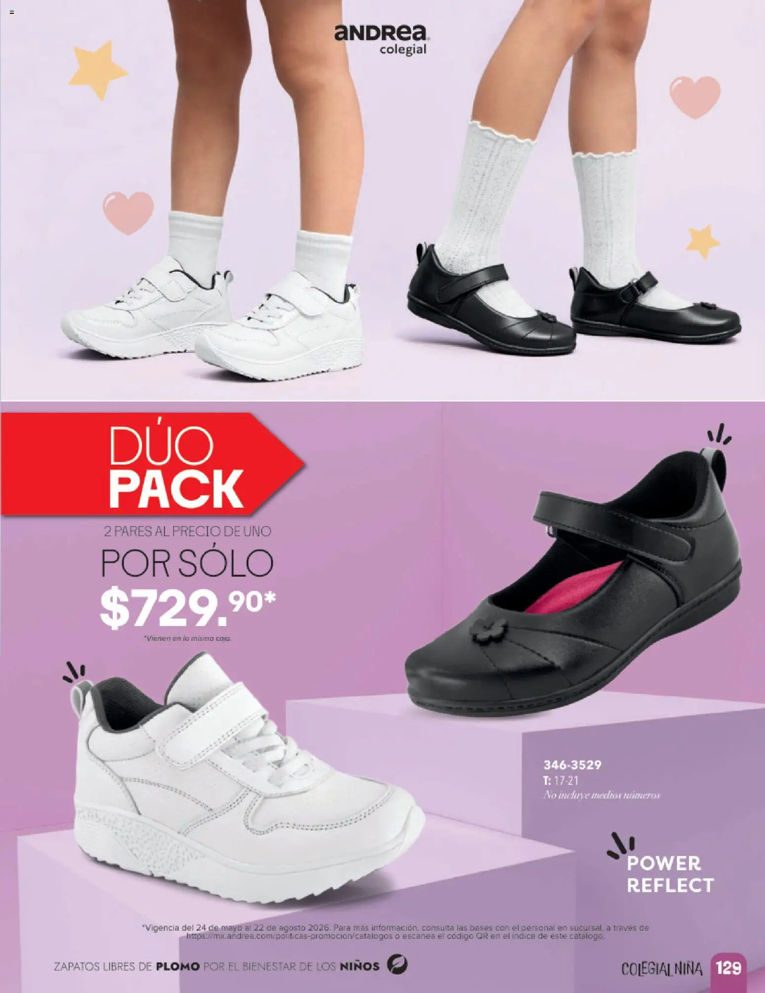 Vista previa las ofertas de la tienda Andrea - Andrea catálogo Infantil desde el 24/05/2026 - Zapatos