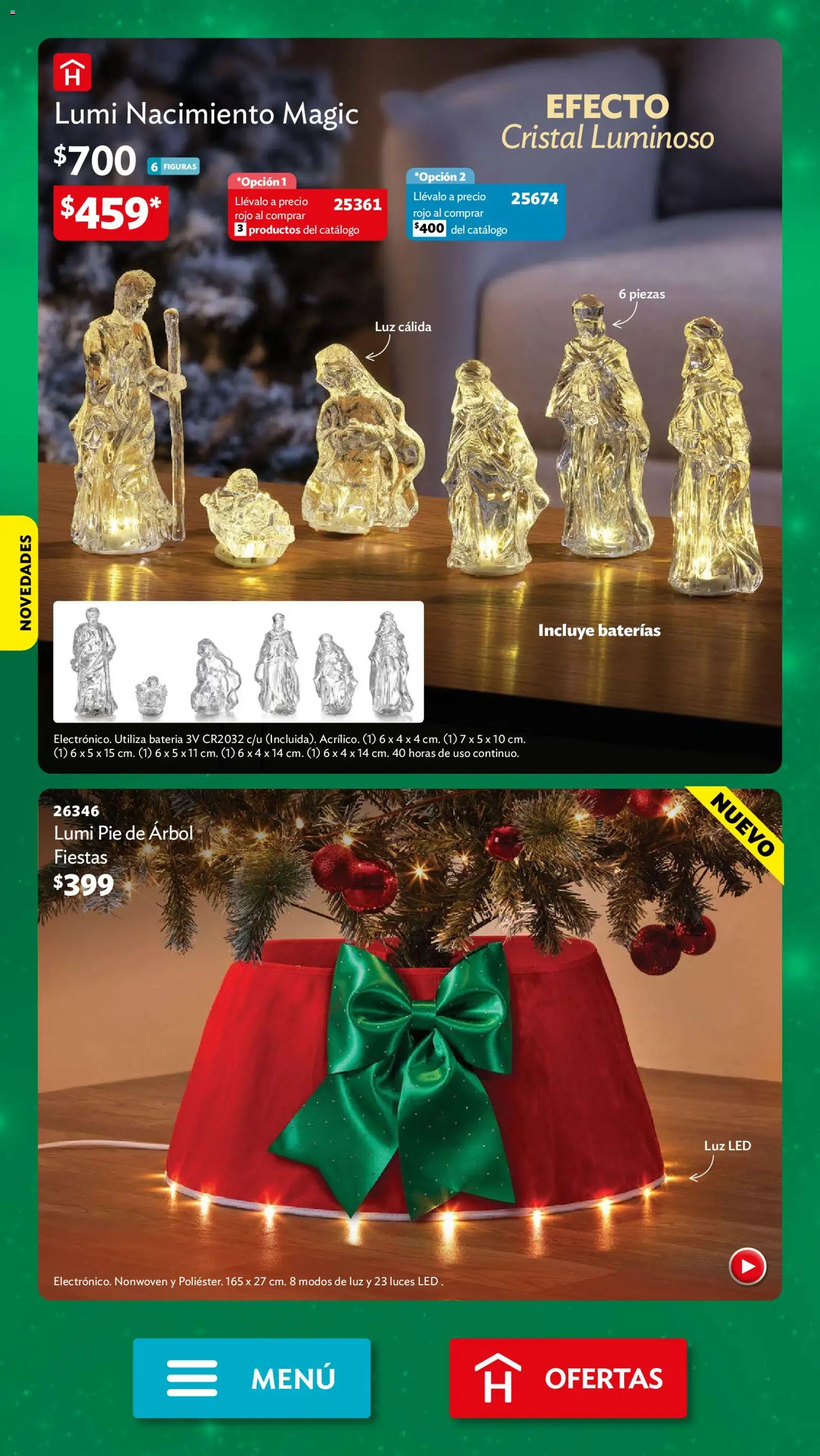 Vista previa las ofertas de la tienda Betterware - Betterware campaña 11 2026 desde el 02/11/2026 