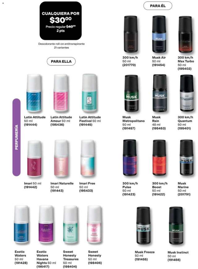 Nuevo catálogo de Avon a partir del 10/07