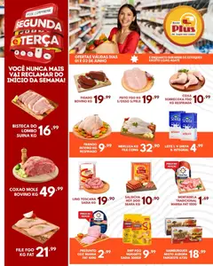 Pré-Visualização do folheto "Rede Plus Supermercados - Ofertas da semana" da loja Rede Plus Supermercados válido a partir de 01/06/2026