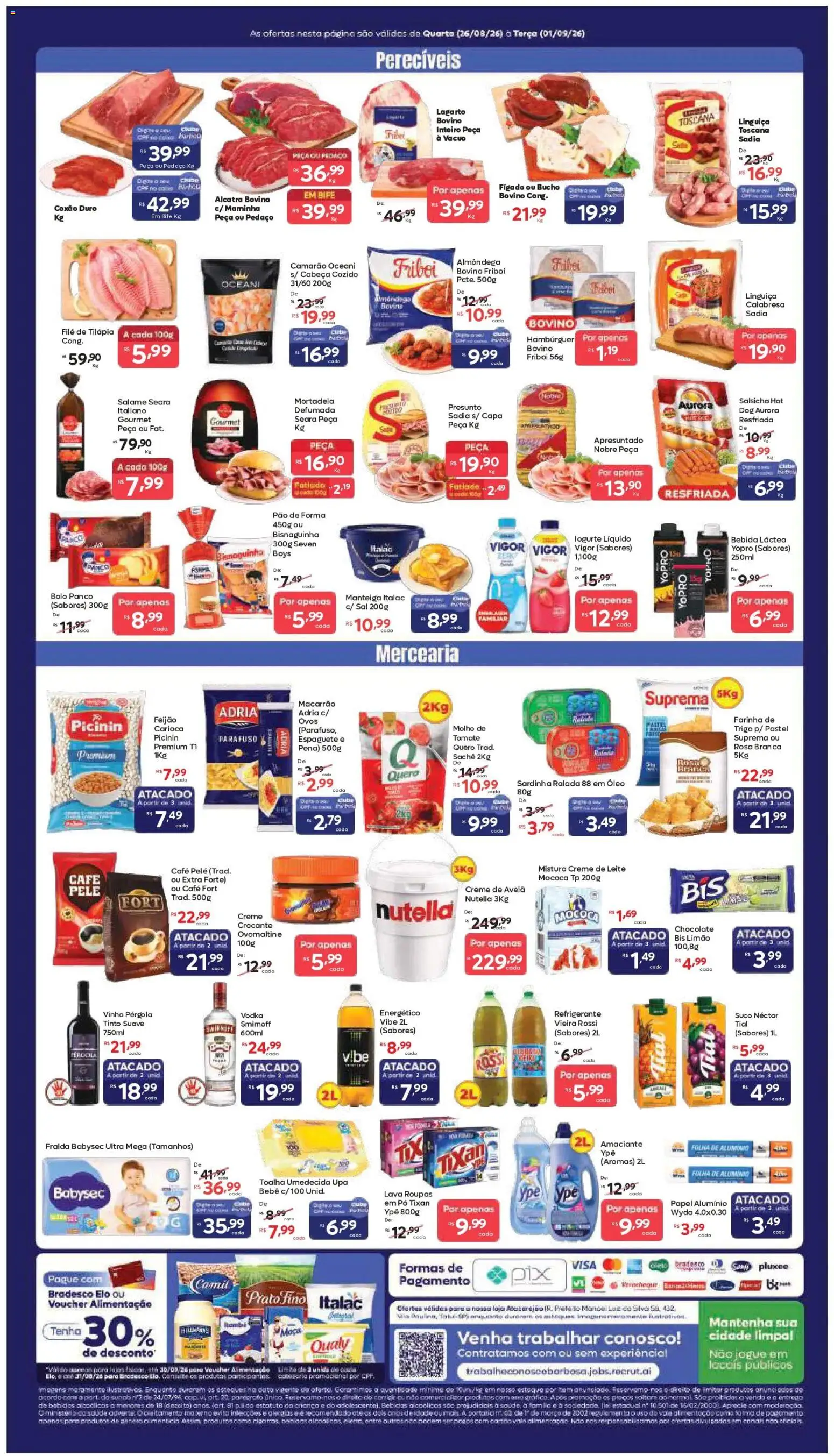 Ofertas Barbosa Supermercados até 01/09/2026. - Página 2