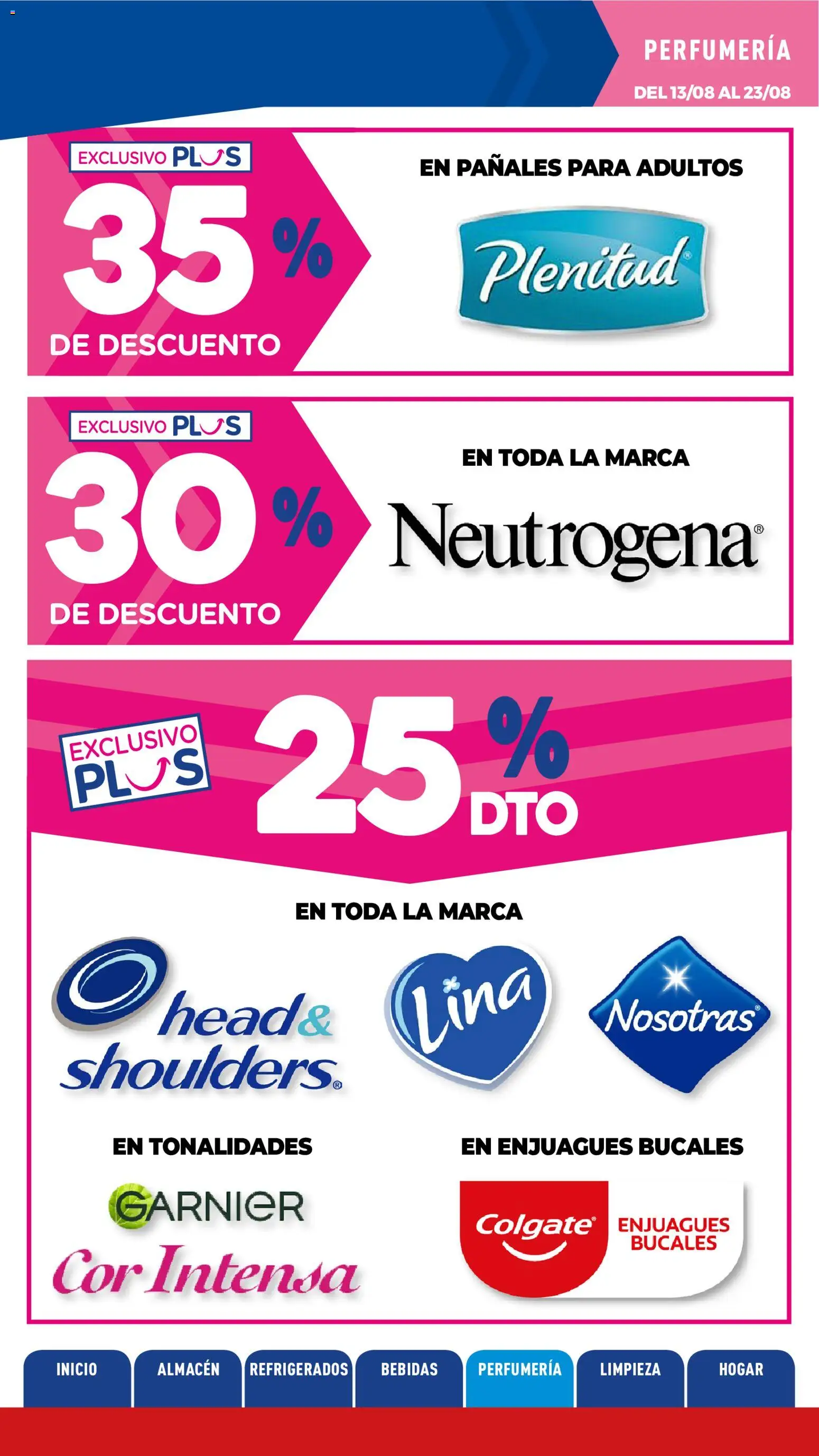 Vista previa del folleto de la tienda La Anonima válido desde el 13/08/2026 