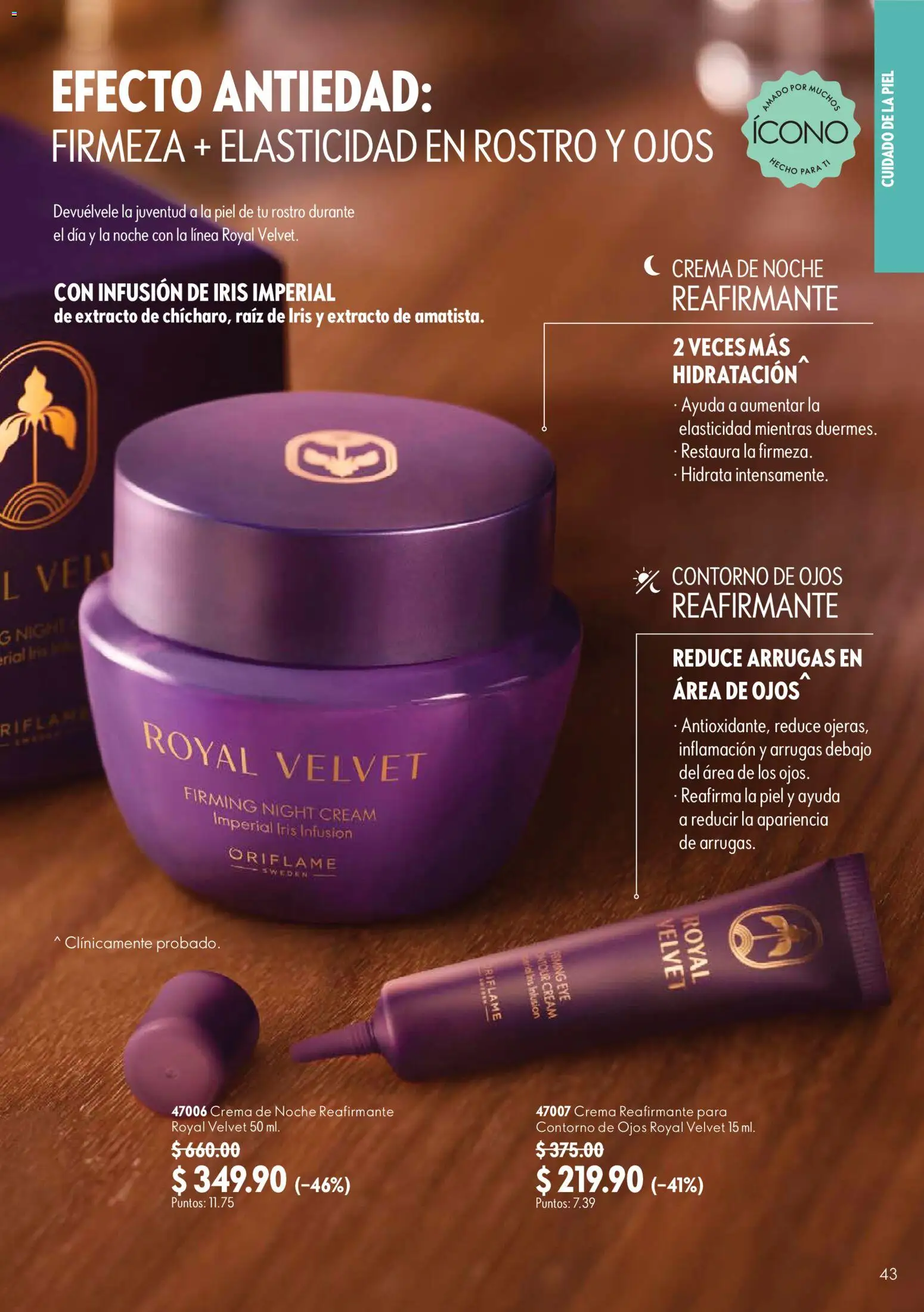 Vista previa las ofertas de la tienda Oriflame - Oriflame campaña 14 2026 desde el 03/10/2026 