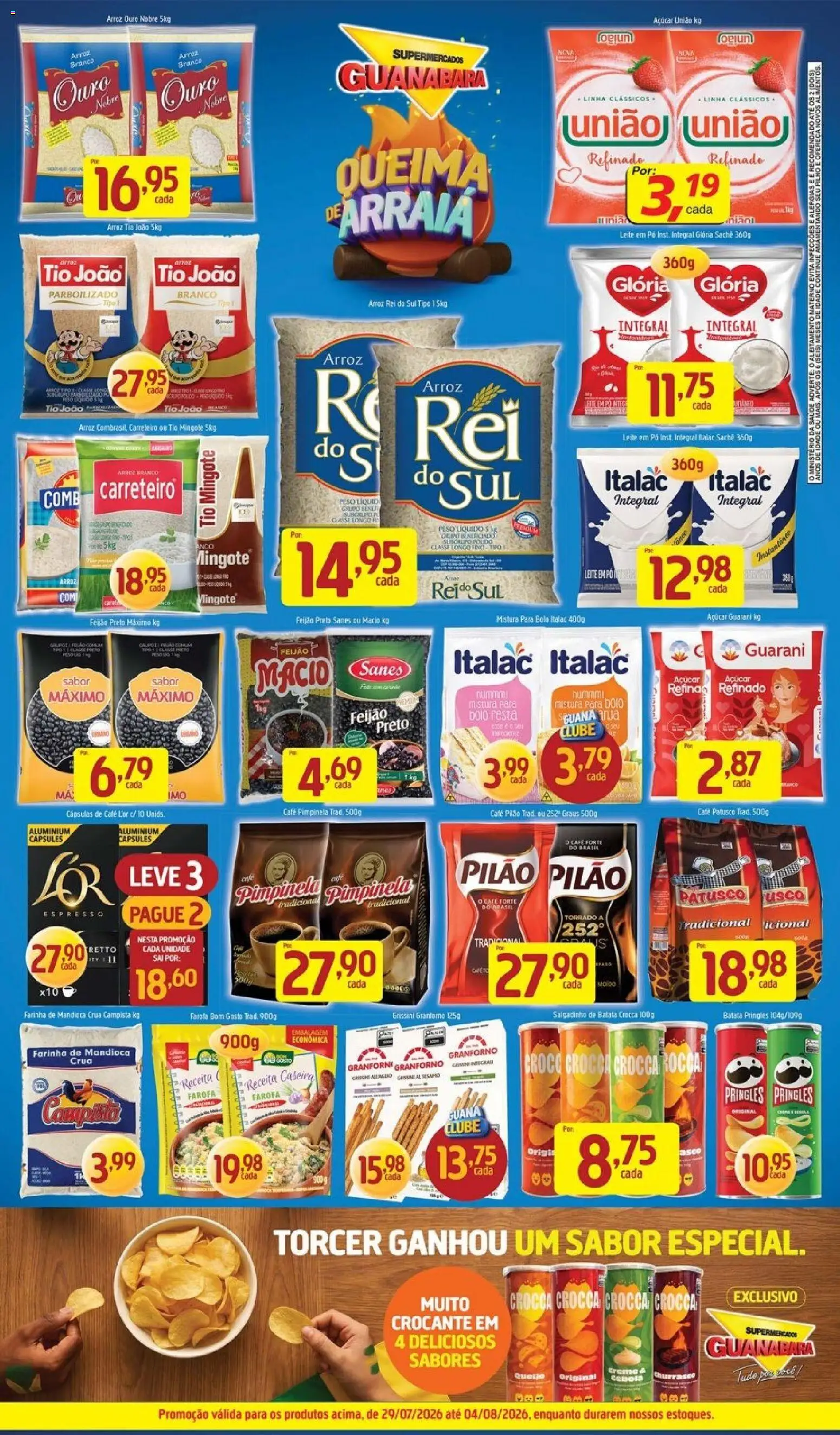 Ofertas Supermercados Guanabara promoção até 04/08/2026. - Página 13