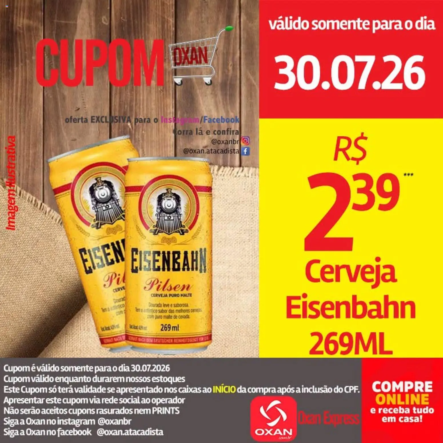 Ofertas Oxan Atacadista até 30/07/2026. - Página 16
