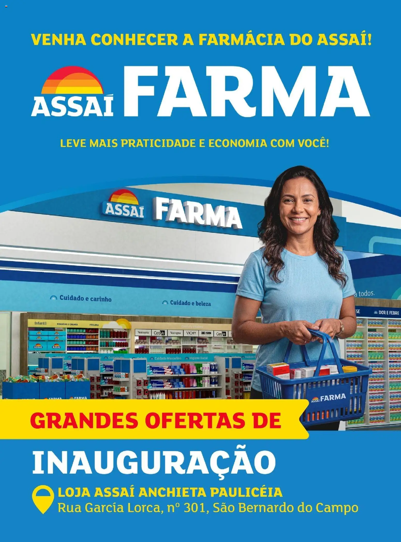 Pré-Visualização do folheto "Assaí Atacadista ofertas" da loja Assaí Atacadista válido a partir de 03/09/2026