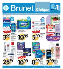 Preview of leaflet Brunet flyer - Clinique from shop Brunet is valid from Apr 23, 2026