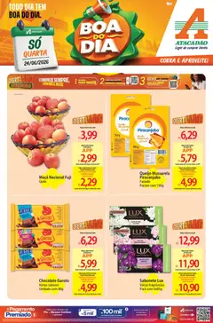 Pré-Visualização do folheto "Atacadão ofertas - PR" da loja Atacadão válido a partir de 24/06/2026