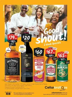 Preview of catalogue Cellarbrations catalogue from shop Cellarbrations valid 17/05/2026
