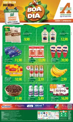 Pré-Visualização do folheto "Atacadão ofertas - SC" da loja Atacadão válido a partir de 16/05/2026