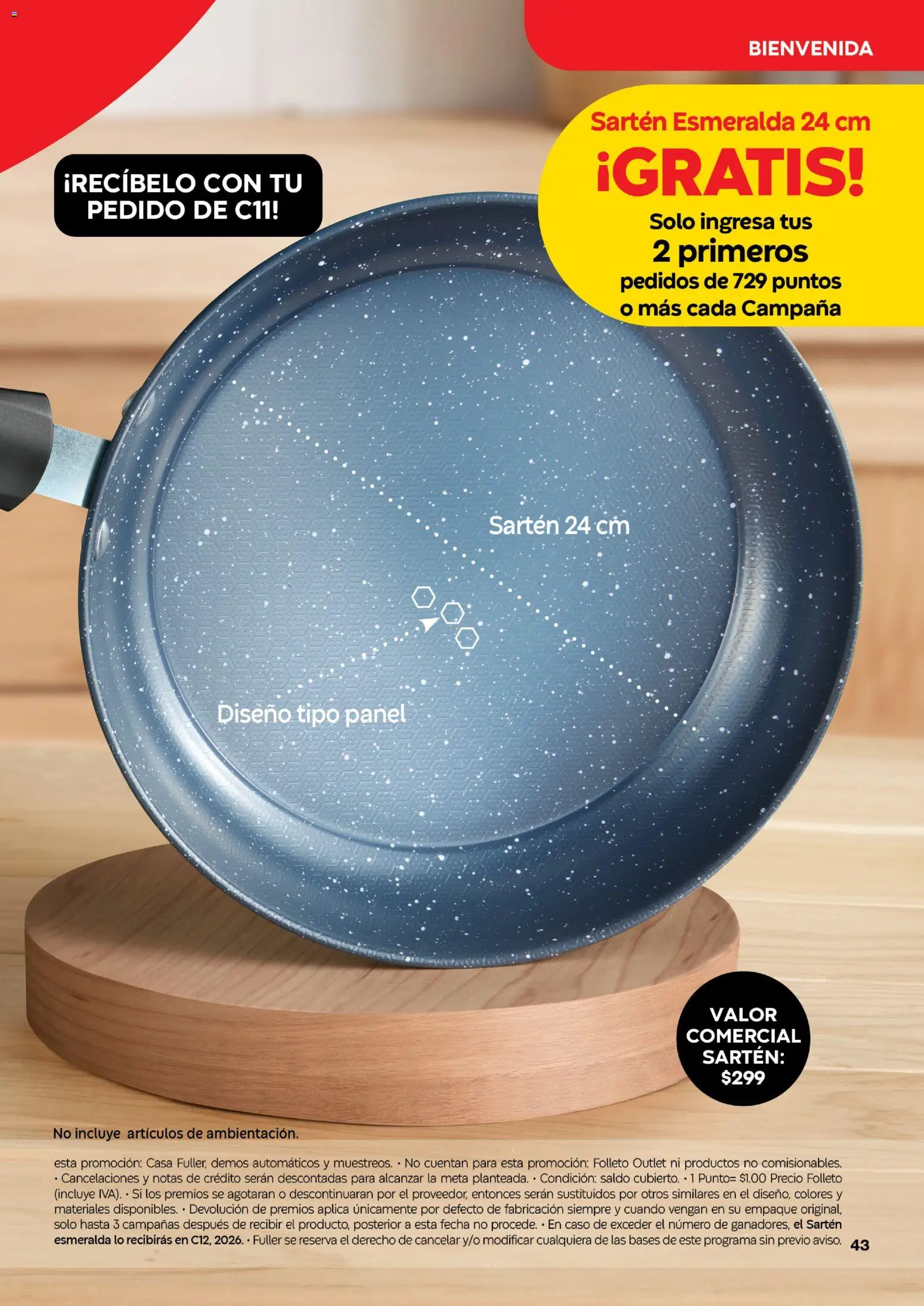 Vista previa las ofertas de la tienda Fuller - Fuller Gana Mas 9 2026 desde el 05/08/2026 
