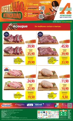 Pré-Visualização do folheto "Atacadão ofertas - PR" da loja Atacadão válido a partir de 15/09/2026