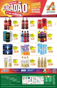 Pré-Visualização do folheto "Atacadão ofertas - TO" da loja Atacadão válido a partir de 09/05/2026