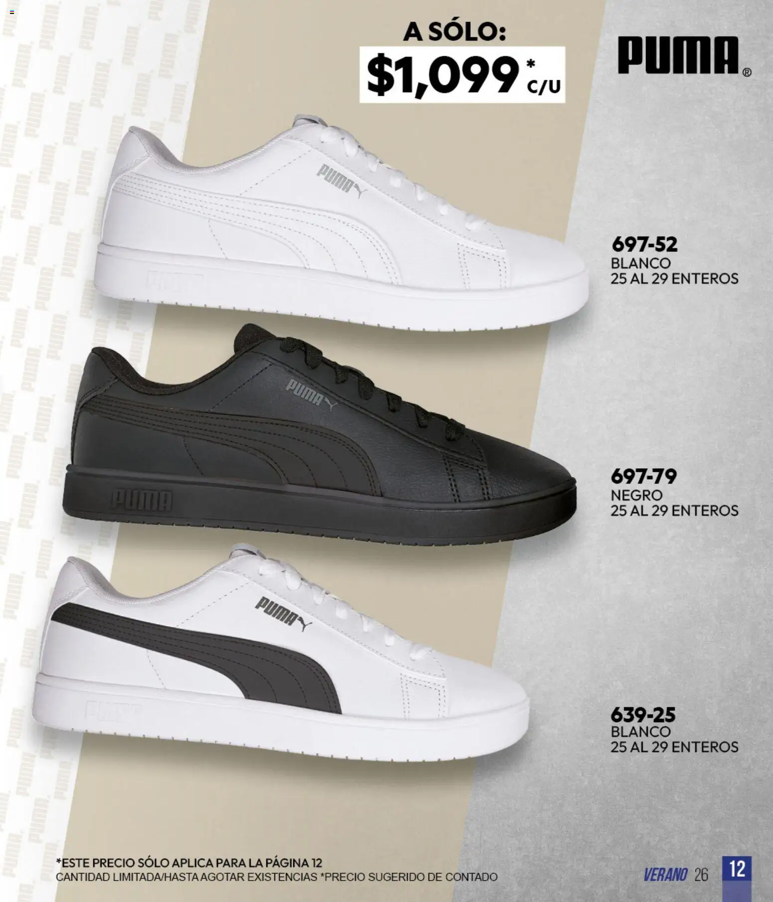 Vista previa las ofertas de la tienda Cklass - Cklass catálogo Sportbrands Verano Caballero desde el 05/03/2026 