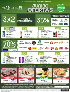 Vista previa del folleto de la tienda Jumbo válido desde el 16/10/2026 