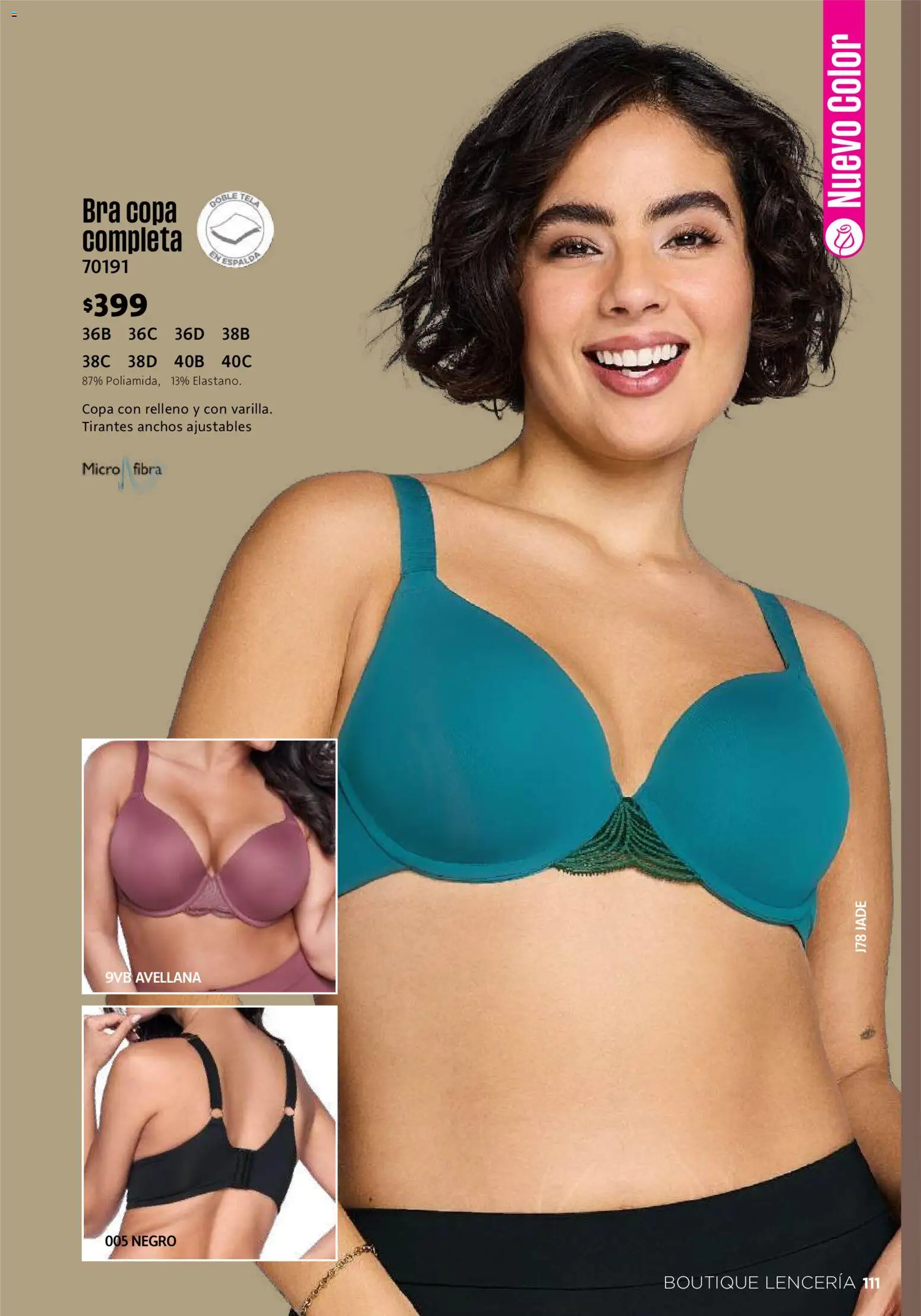 Vista previa las ofertas de la tienda Ilusión - Ilusión catálogo Verano desde el 01/05/2026 - Lenceria, Tirantes