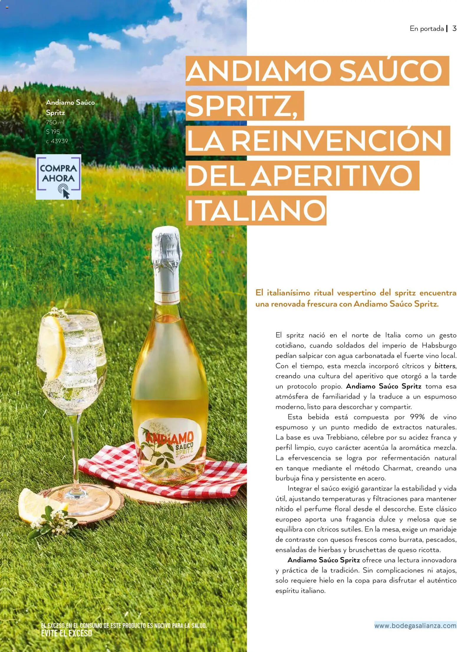 Vista previa las ofertas de la tienda Bodegas Alianza - Bodegas Alianza catálogo desde el 01/07/2026 