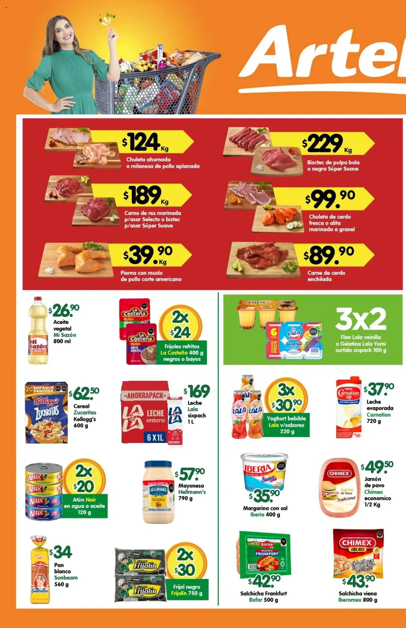 Vista previa las ofertas de la tienda Arteli - Arteli folleto Express desde el 24/08/2026 