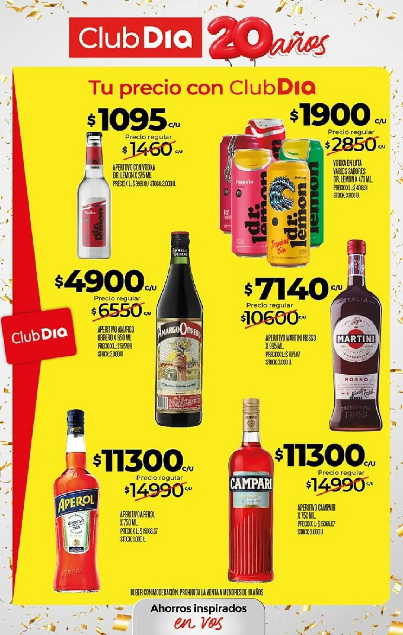 Vista previa del folleto de la tienda Dia válido desde el 07/10/2026 