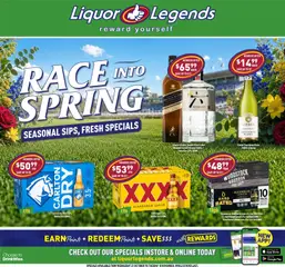 Preview of catalogue Liquor Legends catalogue Hawthorne from shop Liquor Legends valid 21/10/2026
