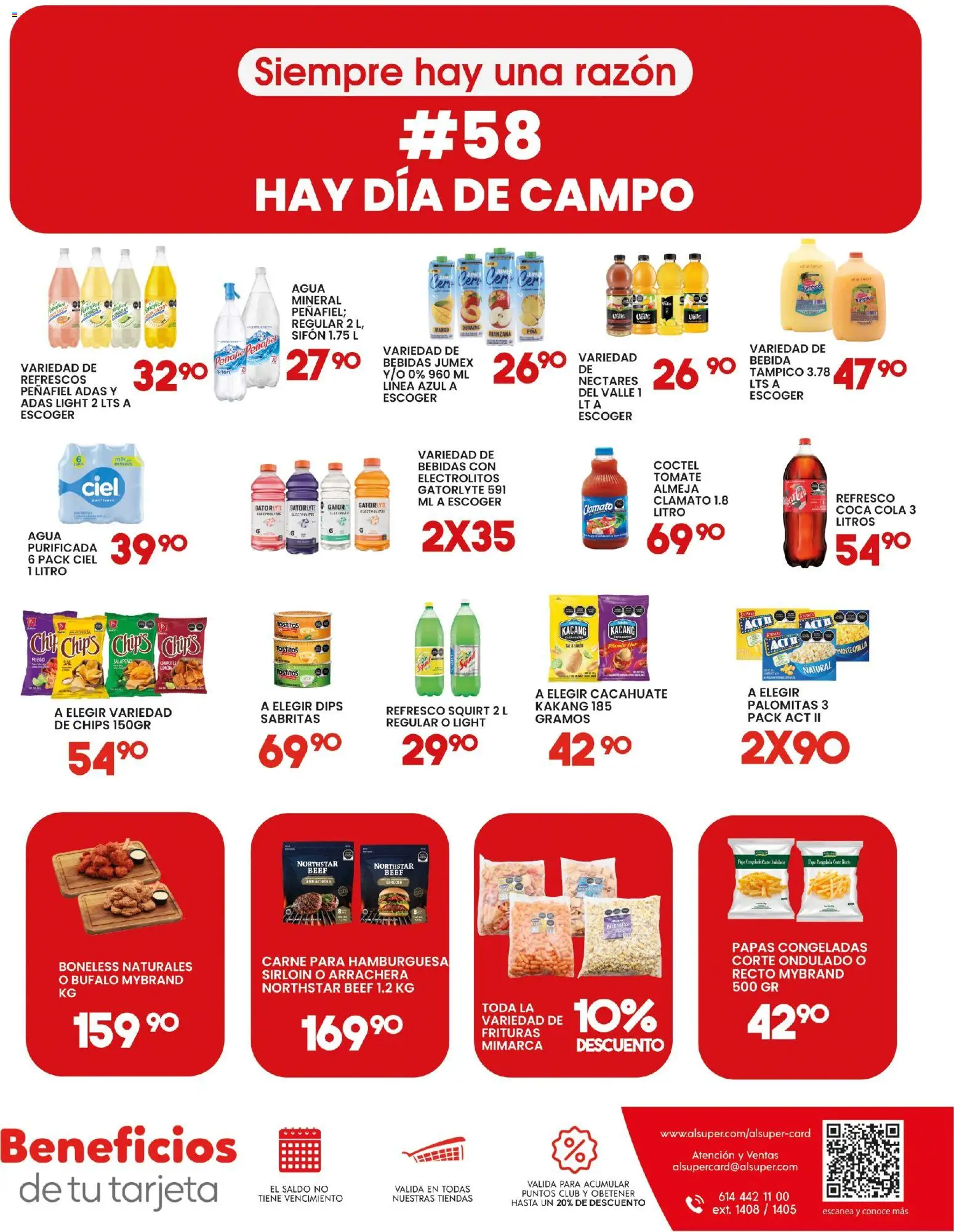 Vista previa las ofertas de la tienda Alsuper - Alsuper folleto desde el 16/10/2026 