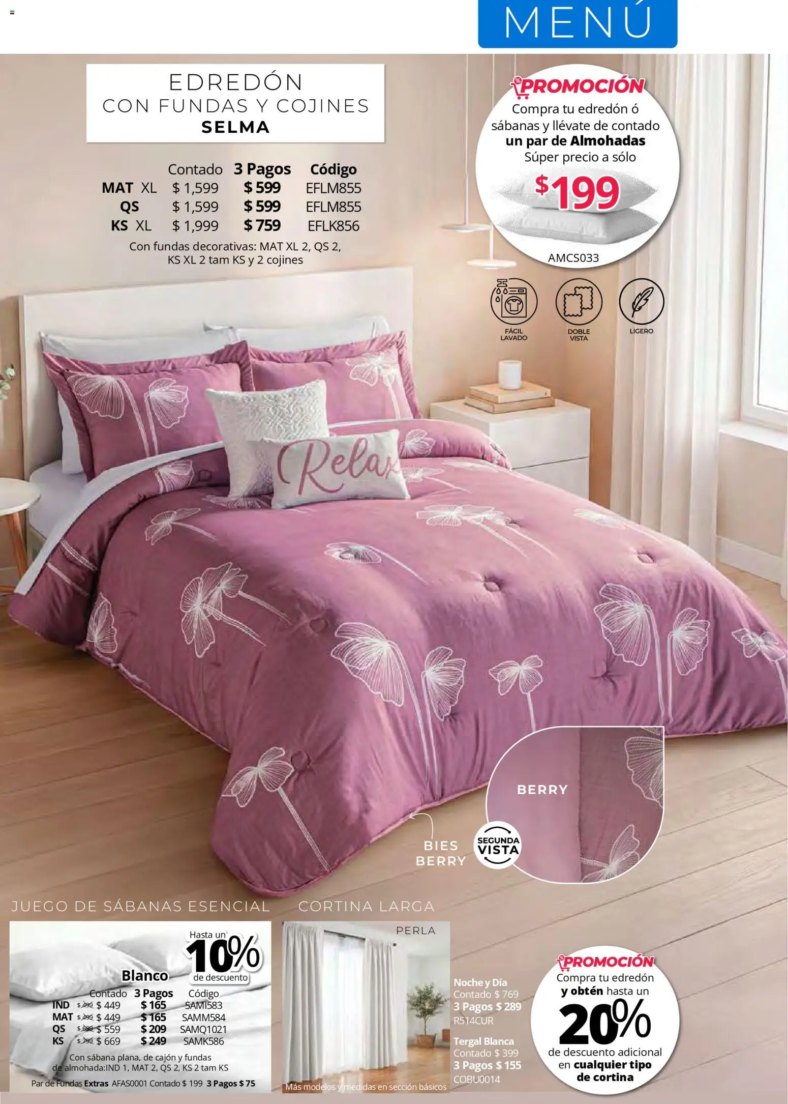Vista previa las ofertas de la tienda Colchas Concord - Colchas Concord catálogo desde el 01/05/2026 