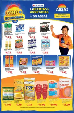 Pré-Visualização do folheto "Assaí Atacadista ofertas - AL" da loja Assaí Atacadista válido a partir de 27/07/2026