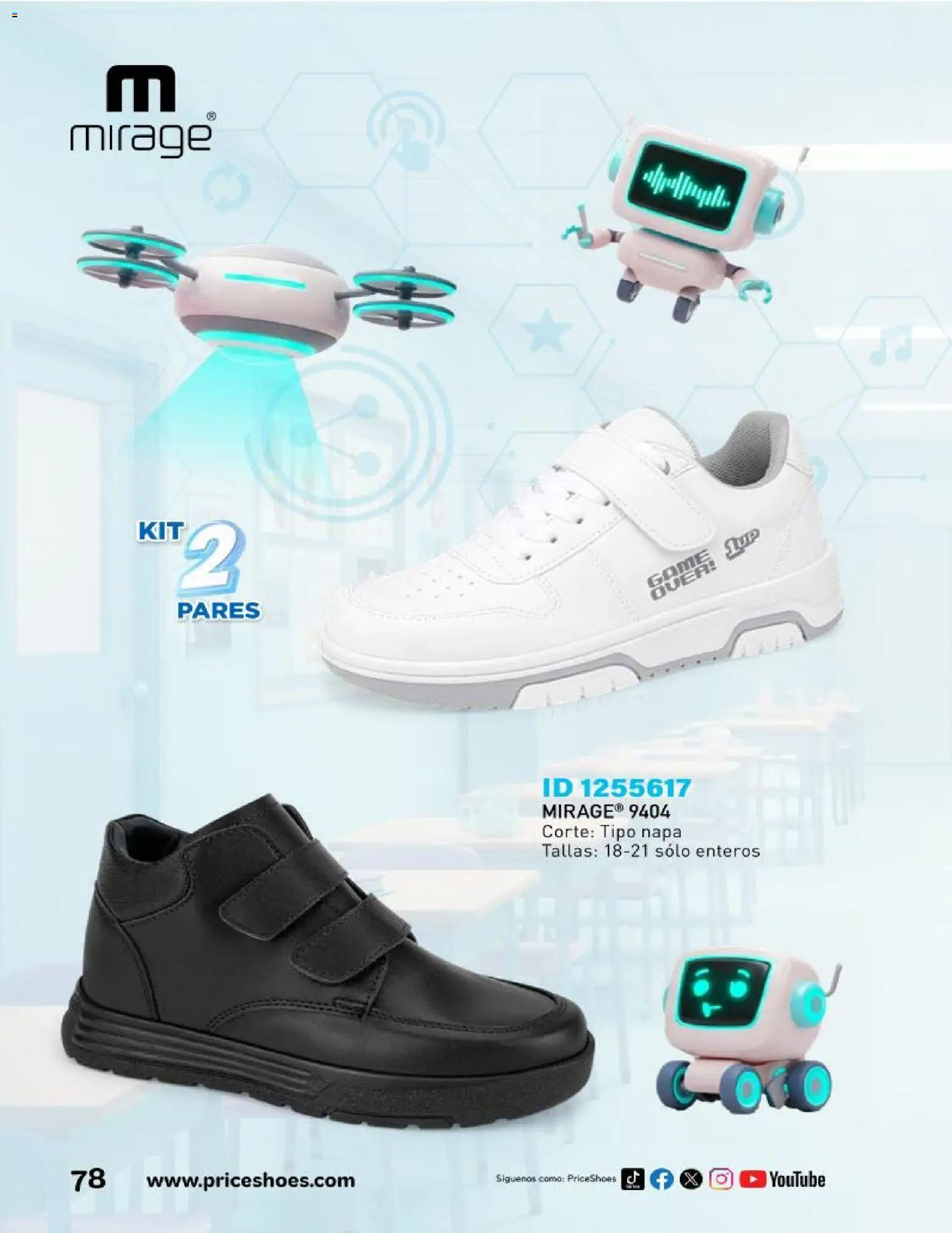 Vista previa las ofertas de la tienda Price Shoes - Catálogo Escolar desde el 01/09/2025 