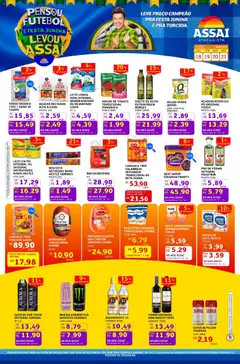 Pré-Visualização do folheto "Assaí Atacadista ofertas - SP" da loja Assaí Atacadista válido a partir de 18/05/2026