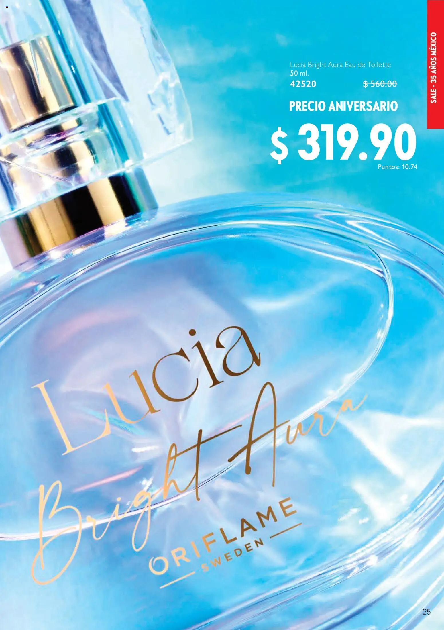 Vista previa las ofertas de la tienda Oriflame - Oriflame campaña 11 2026 desde el 01/08/2026 