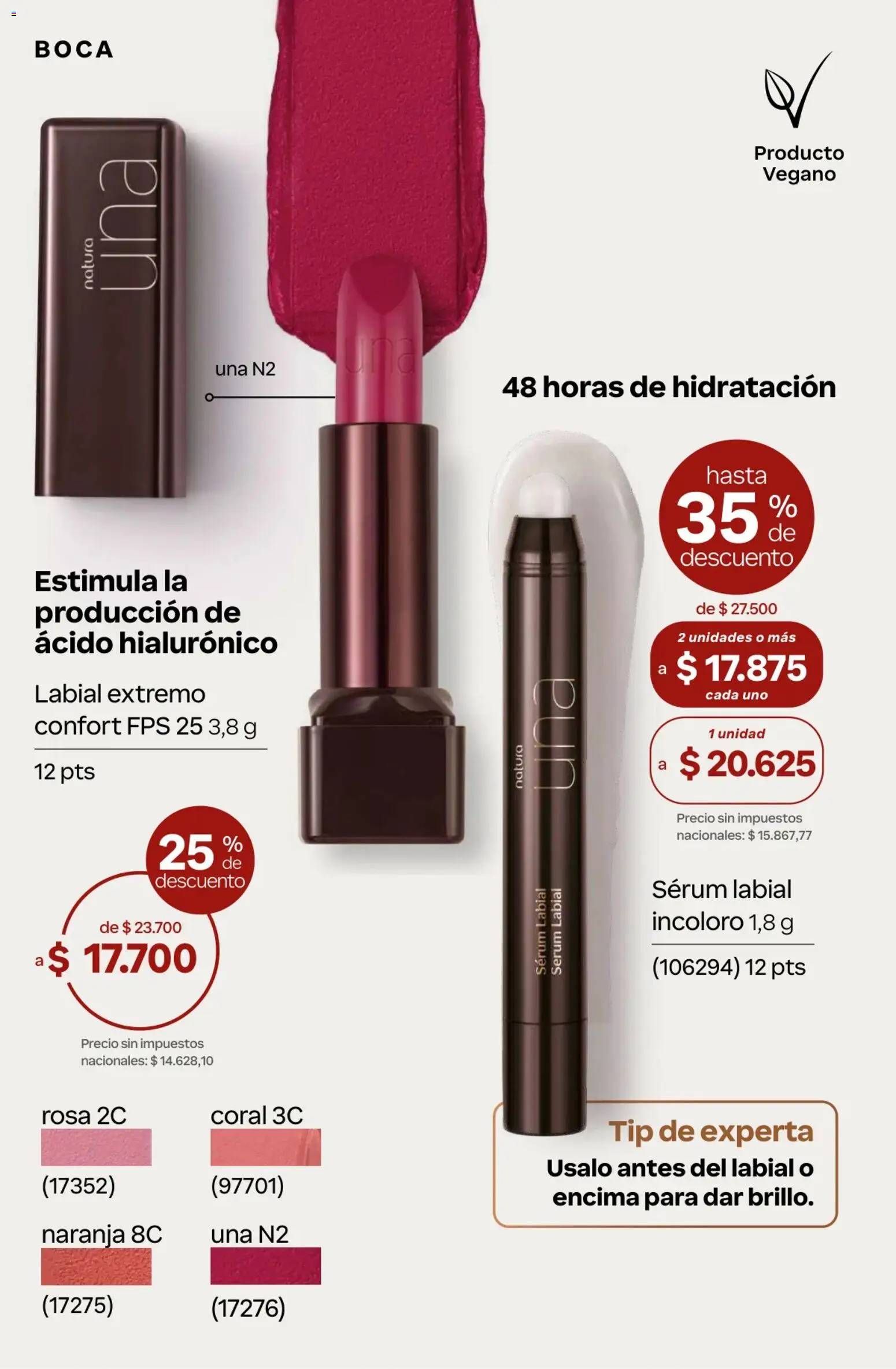 Vista previa del folleto de la tienda Natura válido desde el 22/10/2026 