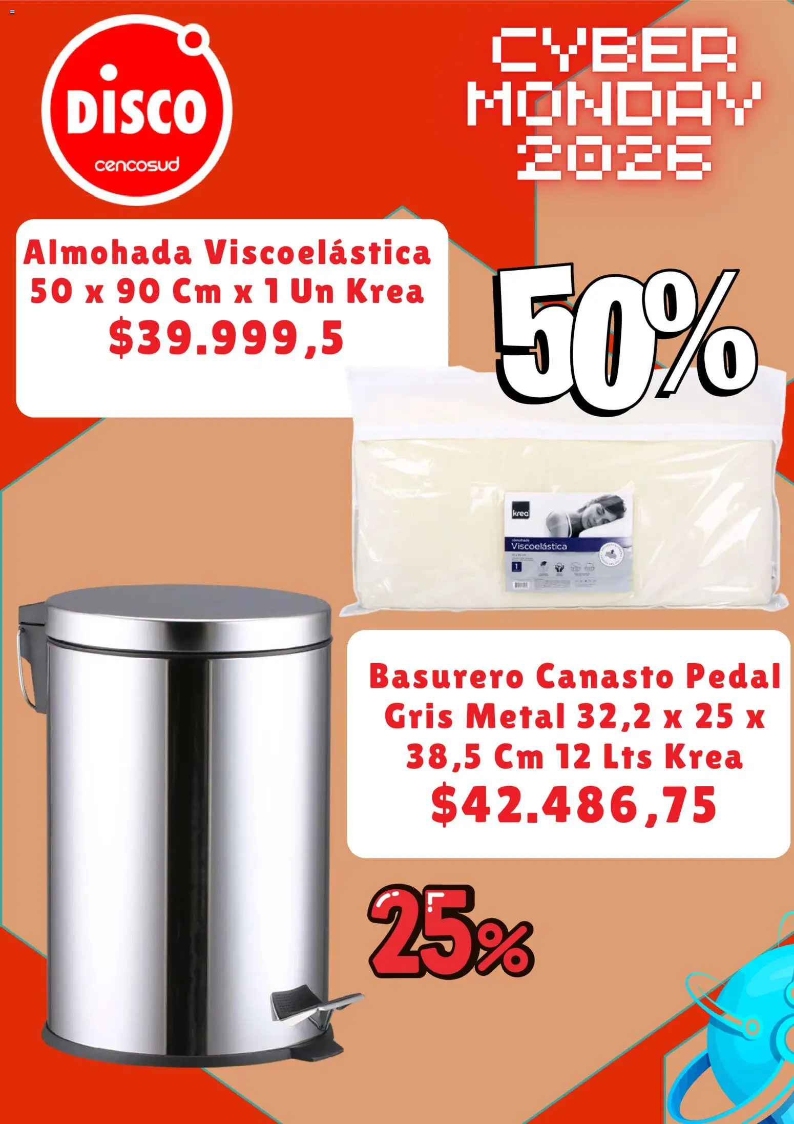 Vista previa del folleto de la tienda Disco válido desde el 26/10/2026 