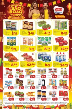 Pré-Visualização do folheto "Novo Atacarejo - Ofertas da semana" da loja Novo Atacarejo válido a partir de 15/06/2026