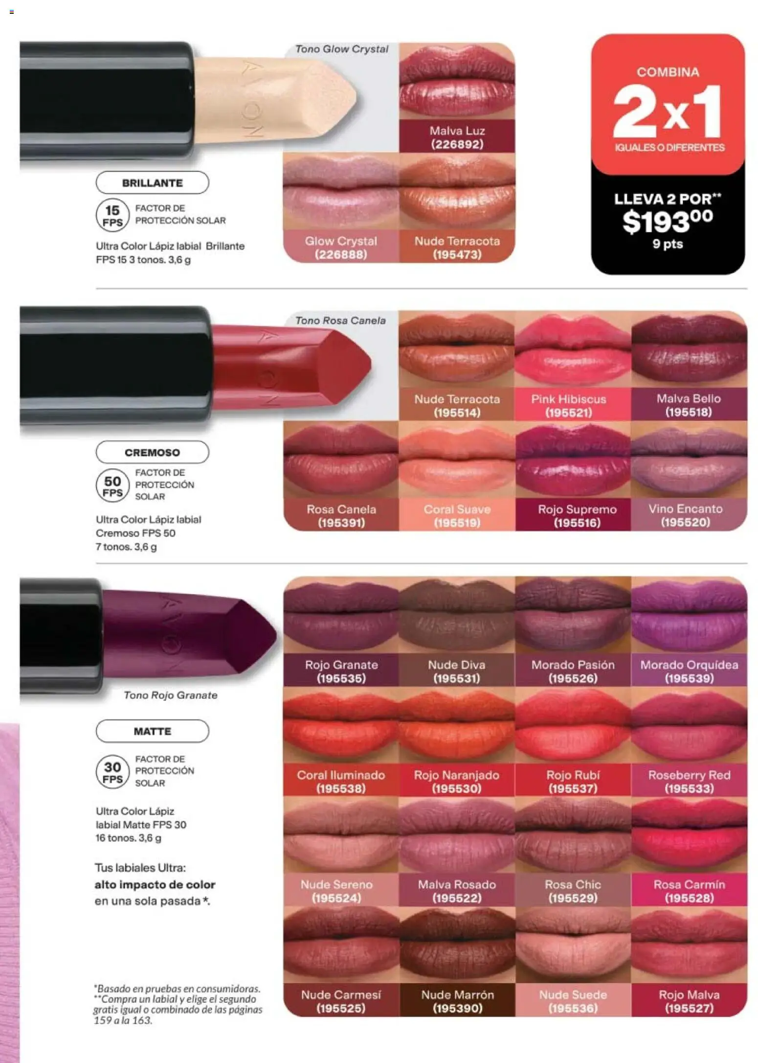 Vista previa las ofertas de la tienda AVON - AVON campaña 11 2026 desde el 10/07/2026 