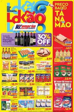 Pré-Visualização do folheto "Komprao Atacadista - Ofertas da semana" da loja Komprao Atacadista válido a partir de 04/07/2026