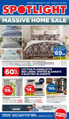 Preview of catalogue Spotlight catalogue from shop Spotlight valid 24 Jun 2026