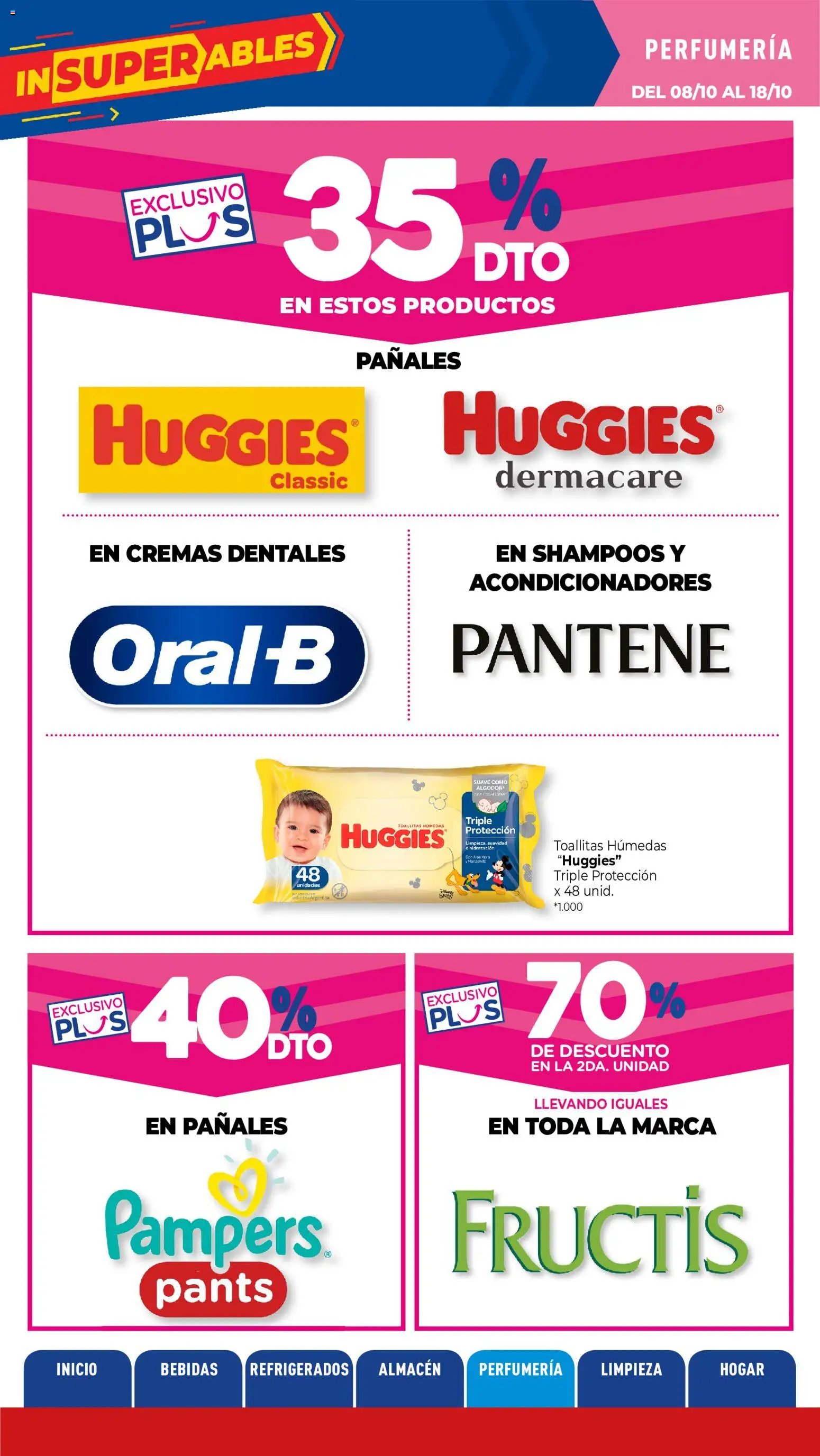 Vista previa del folleto de la tienda La Anonima válido desde el 08/10/2026 