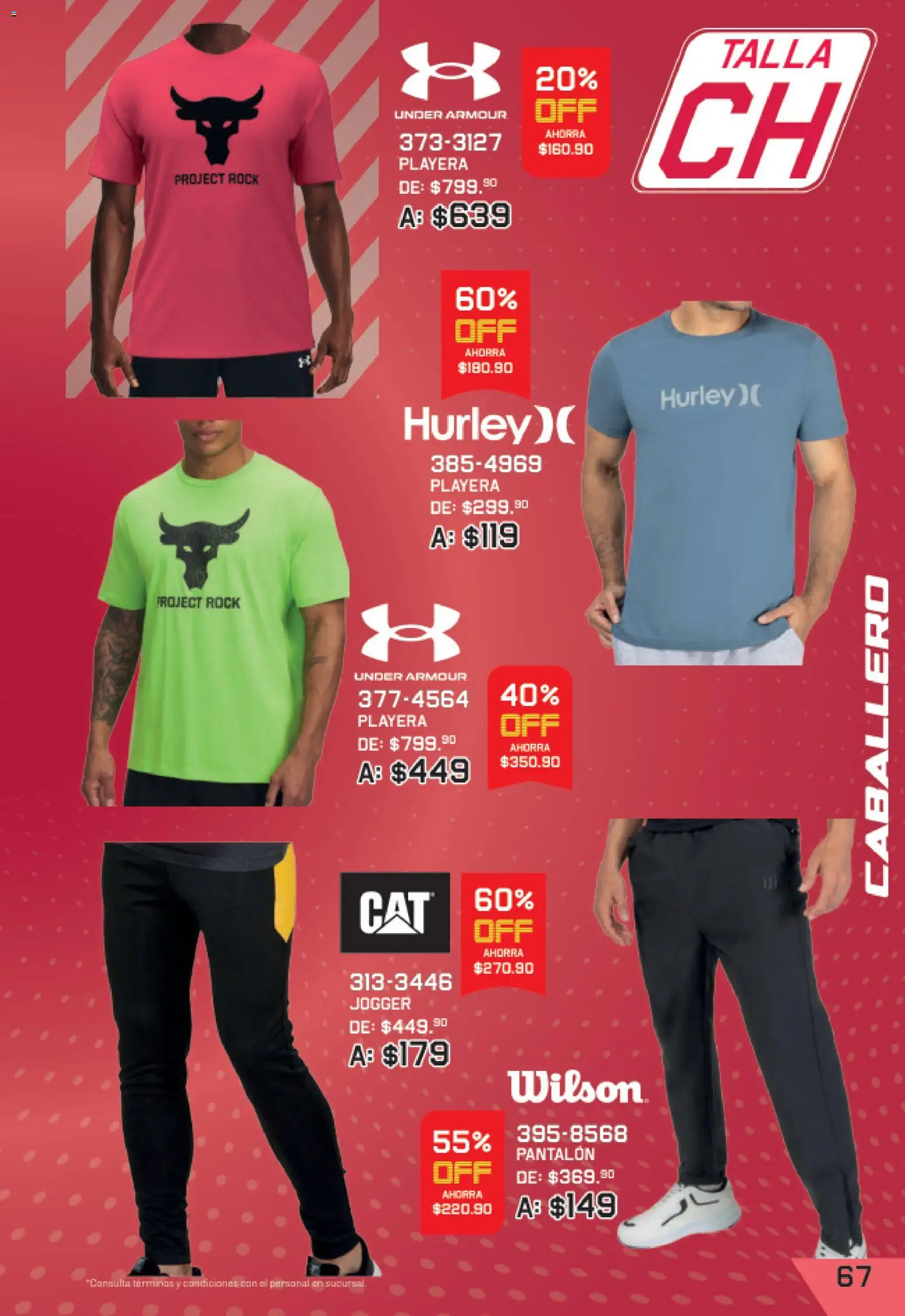 Vista previa las ofertas de la tienda Andrea - Andrea catálogo Lo mejor de marcas desde el 27/09/2026 - Playera