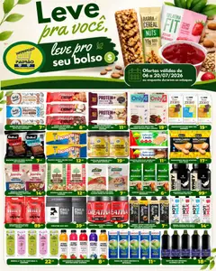 Pré-Visualização do folheto "Supermercado Padrão ofertas Leve Pra Voce" da loja Supermercado Padrão válido a partir de 06/07/2026