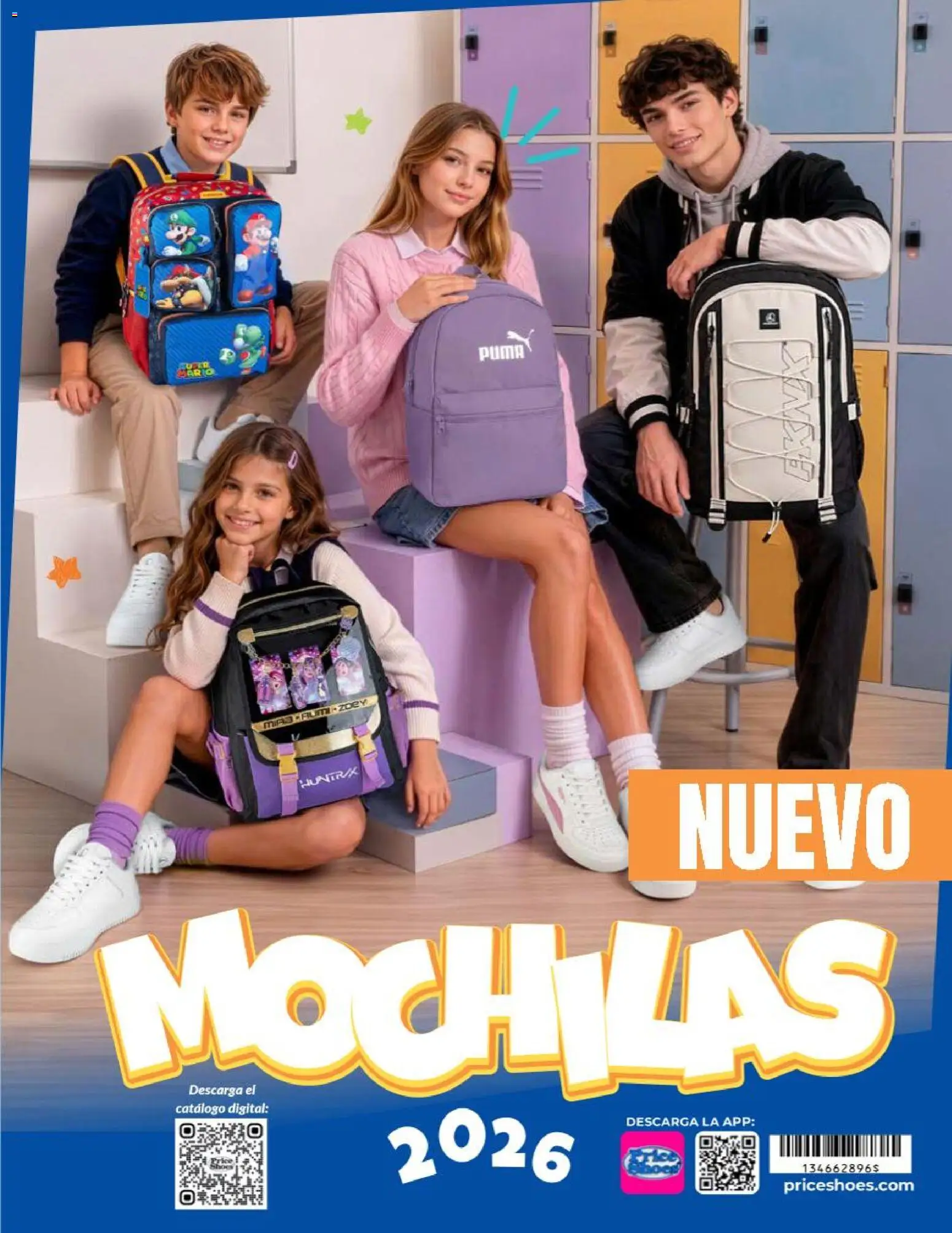 Vista previa las ofertas de la tienda Price Shoes - Price Shoes catálogo Mochilas desde el 12/06/2026 