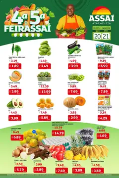 Pré-Visualização do folheto "Assaí Atacadista ofertas - RN" da loja Assaí Atacadista válido a partir de 20/05/2026
