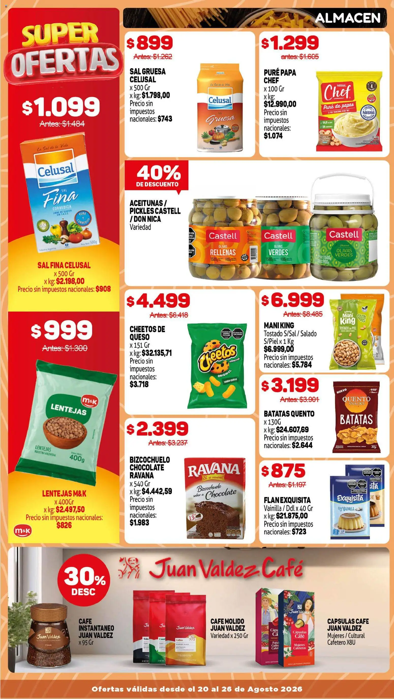 Vista previa del folleto de la tienda Makro válido desde el 20/08/2026 