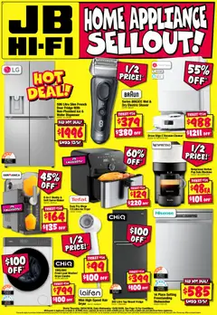 Preview of catalogue JB Hi-Fi catalogue Home Appliance Sellout from shop JB Hi-Fi valid 30/04/2026