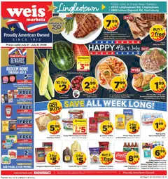 Ad Preview of Weis Weis Weekly Ad from 07/02/2026