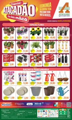 Pré-Visualização do folheto "Atacadão ofertas - MG" da loja Atacadão válido a partir de 08/05/2026