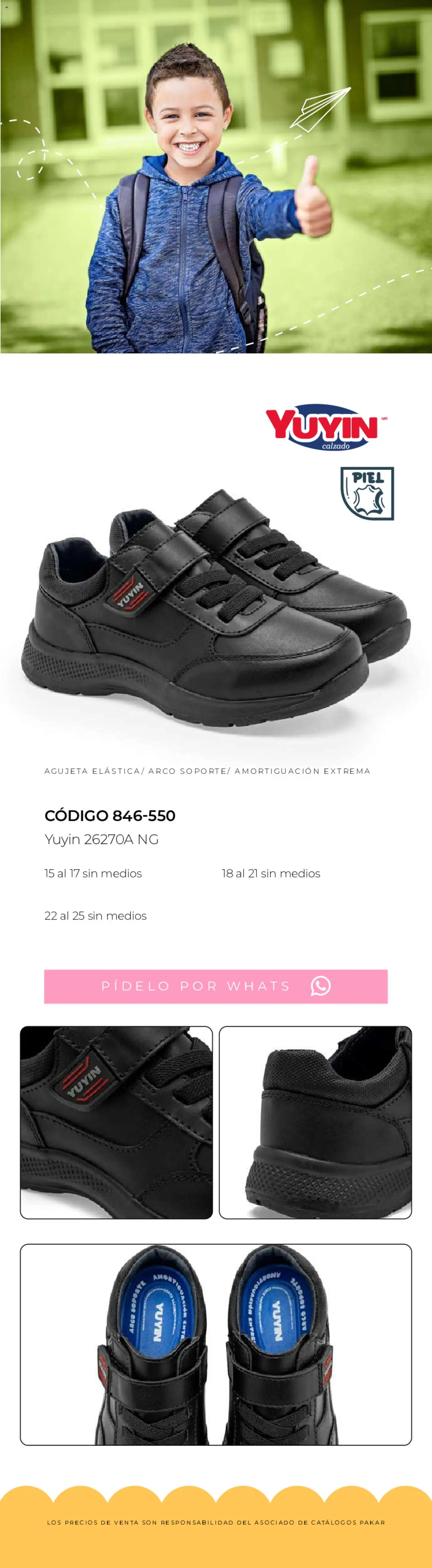 Vista previa las ofertas de la tienda SC Pakar - SC Pakar catálogo Escolar desde el 09/07/2026 