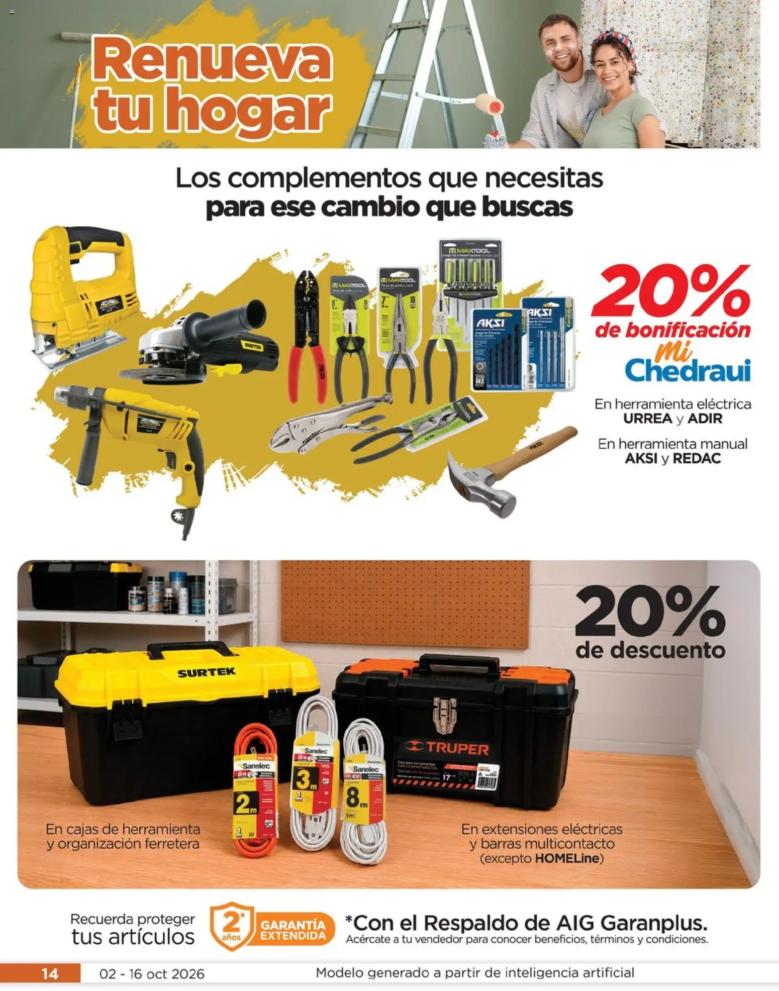 Vista previa las ofertas de la tienda Chedraui - Chedraui folleto Llevarte más cuesta menos desde el 02/10/2026 